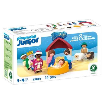 Playmobil 72001 JUNIOR: De kerststal, Playmobil junior