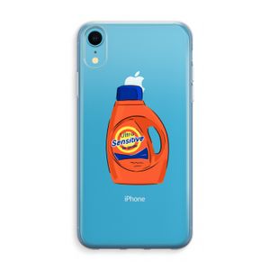 Ultra Sensitive: iPhone XR Transparant Hoesje