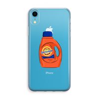 Ultra Sensitive: iPhone XR Transparant Hoesje Ultra Sensitive: iPhone XR Transparant Hoesje
