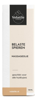 Volatile Belaste Spieren Massageolie