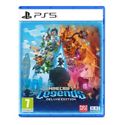 PlayStation 5-videogame Mojang Minecraft Legends Deluxe Edition