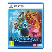 PlayStation 5-videogame Mojang Minecraft Legends Deluxe Edition - thumbnail