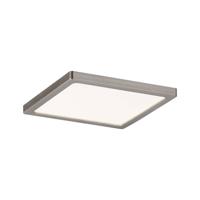 Paulmann Areo LED-inbouwpaneel voor badkamer LED LED vast ingebouwd 8 W IP44 Nikkel (mat)