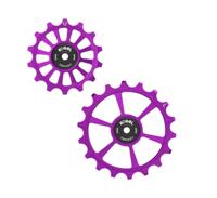 Sram Kogel derailleurwieltjes cross 14/18t transmission paars