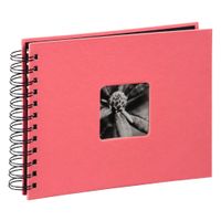 Hama Spiraalalbum Fine Art 24 X 17 Cm 50 Zwarte Pagina's Flamingo Hama Spiraalalbum Fine Art 24 X 17 Cm 50 Zwarte Pagina's Flamingo