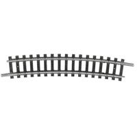 N Minitrix rails T14917 Gebogen rails 15 ° 329 mm 10 stuk(s) - thumbnail