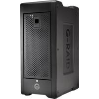 SanDisk Professional G-Raid Shuttle 8 144 TB Externe harde schijf (3,5 inch) USB 3.2 Gen 2 (USB 3.1), Thunderbolt 3 Zwart SDPH48H-144T-MBAAB