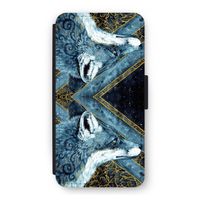 Golden Fox: iPhone 12 Pro Flip Hoesje