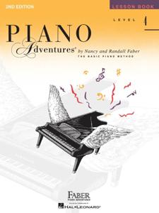 Hal Leonard Piano Adventures. Level 4 – Lesson Book – 2nd Edition boek Muziekonderwijs Engels Paperback 56 pagina's