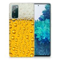 Samsung Galaxy S20 FE | Siliconen Case | Bier