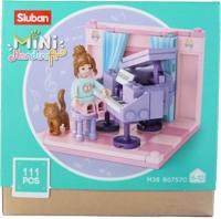 Sluban Mini Handcraft Studeerkamer 111pc