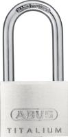 Abus cilinderhangslot | breedte slotlichaam 40 mm | titalium gelijksluitend 6411 | 1 stuk - 54579 54579