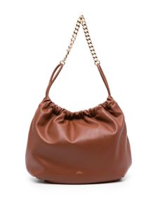 A.P.C. sac porté épaule à fronces - Marron