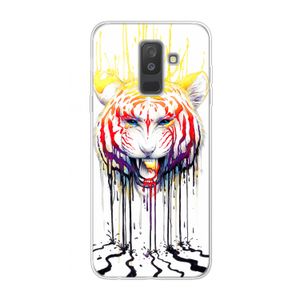 Fading: Samsung Galaxy A6 Plus (2018) Transparant Hoesje