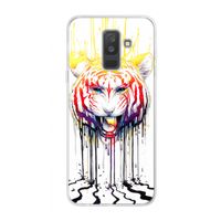 Fading: Samsung Galaxy A6 Plus (2018) Transparant Hoesje