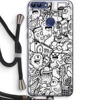 Vexx City #2: Huawei P Smart (2018) Transparant Hoesje met koord