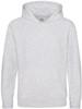 Just Cool JH001K Kids´ Hoodie - Ash (Heather) - 9/11 (L)