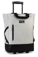 Punta Wheel Trolley Shopper Licht Grijs