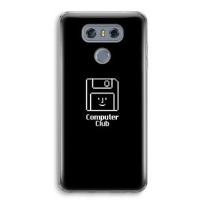 Hello: LG G6 Transparant Hoesje