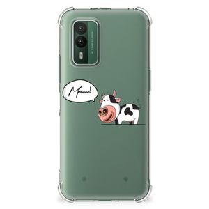 Nokia XR21 Stevig Bumper Hoesje Cow