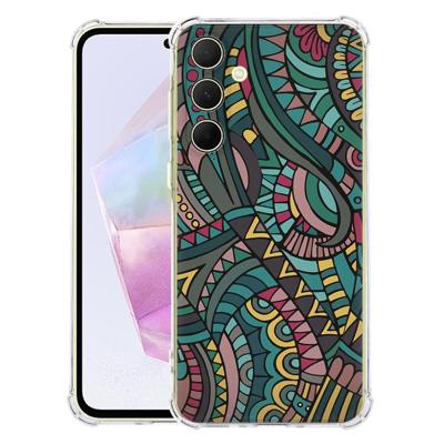 Samsung Galaxy A56 Hoesje - Aztec TPU Antishock Samsung Galaxy A56 Hoesje - Aztec TPU Antishock