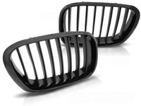 Tuning-Tec Grill BMW X5 E53 09.99-10.03 GLANZEND ZWART-ZWART FRAME - thumbnail