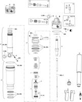 ROCKSHOX schokdemper "sidluxe ultimate 2p" rear shock rs sidluxe ult.2p 190 x 45mm