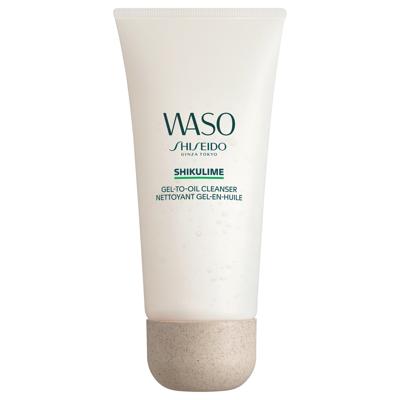 Shiseido Waso Gel-To-Oil Cleanser Gel 125ml