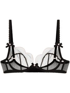 Agent Provocateur soutien-gorge Lorna festonné - Noir