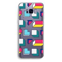 8-bit N°7: Samsung Galaxy S8 Plus Transparant Hoesje
