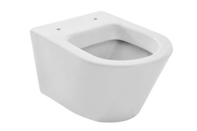 Wiesbaden Vesta wandcloset 52cm zonder zitt. wit