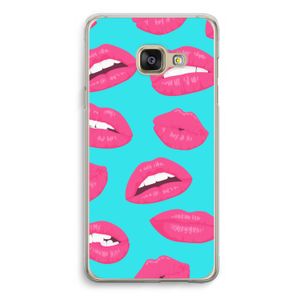Bite my lip: Samsung Galaxy A3 (2016) Transparant Hoesje