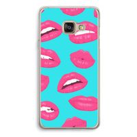Bite my lip: Samsung Galaxy A3 (2016) Transparant Hoesje Bite my lip: Samsung Galaxy A3 (2016) Transparant Hoesje