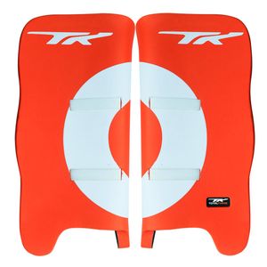 TK Total Three 3.2 Legguards - Orange/White