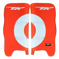 TK Total Three 3.2 Legguards - Orange/White - thumbnail