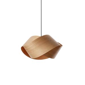 Houten Moderne Hanglamp Voor In De Eetkamer