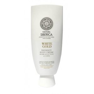 Natura Siberica Radiance body cream, White gold (200 ml)