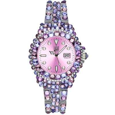 Light Time MEDITERRANEO (Ø 35 mm) Dames horloge