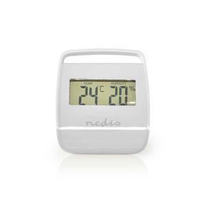 Nedis Digitale thermometer | Wit | 1 stuks - WEST100WT - WEST100WT