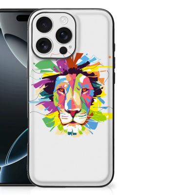 iPhone 16 Pro Max Hoesje Lion Color