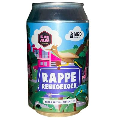 Rabauw Rabauw x Bird - Rappe Renkoekoek 33CL