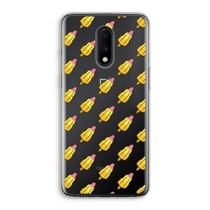 Waterijsjes: OnePlus 7 Transparant Hoesje