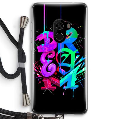 Dream: Xiaomi Mi Mix 2 Transparant Hoesje met koord