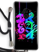 Dream: Xiaomi Mi Mix 2 Transparant Hoesje met koord