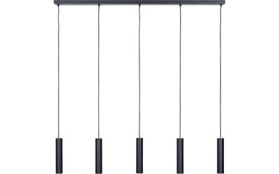 Goossens Hanglamp Enya, Hanglamp met 5 lichtpunten