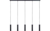 Goossens Hanglamp Enya, Hanglamp met 5 lichtpunten