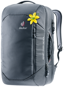 Deuter Aviant Carry On 28 Sl Dames Rugtas Black 28L