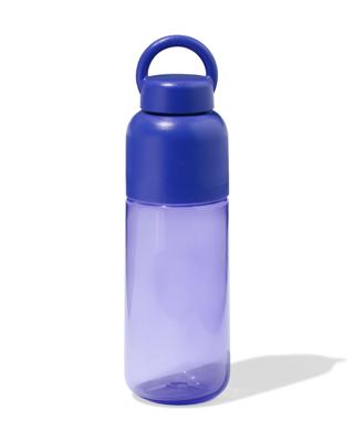 HEMA Waterfles 500ml donkerblauw