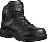 Magnum M801550 Strike Force 6.0 Leather Composite Toe & Plate Waterproof Side Zip - Black - 37