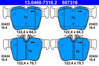 ATE Remblokset 13.0460-7316.2